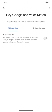 Press the indicator next to Press the indicator next to