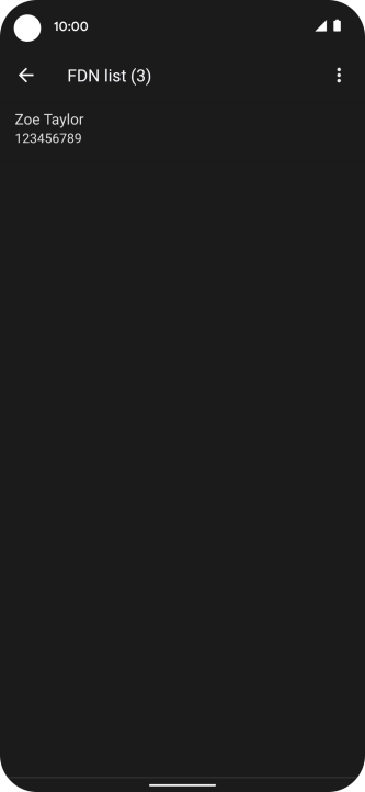 Slide your finger upwards starting from the bottom of the screen to return to the home screen.