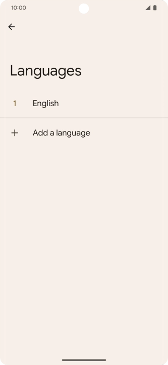 Press Add a language. Press Add a language.
