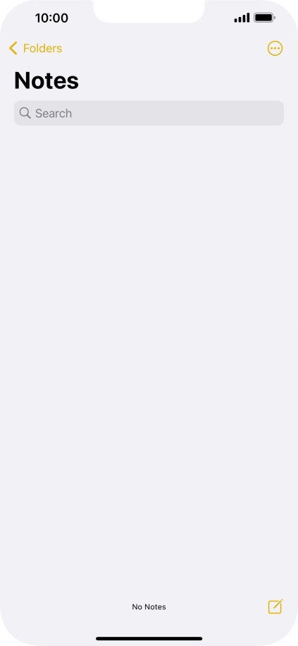 Slide your finger upwards starting from the bottom of the screen to return to the home screen.