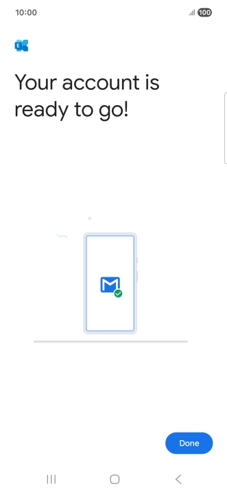 Press Done. Press Done.