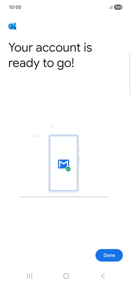 Press Done. Press Done.