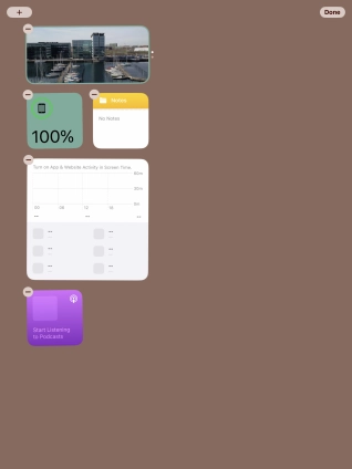 Press Done. Press Done.