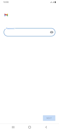 Press the field below 