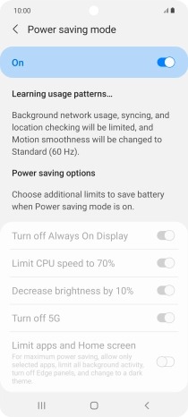 Press the Home key to return to the home screen. Press the Home key to return to the home screen.