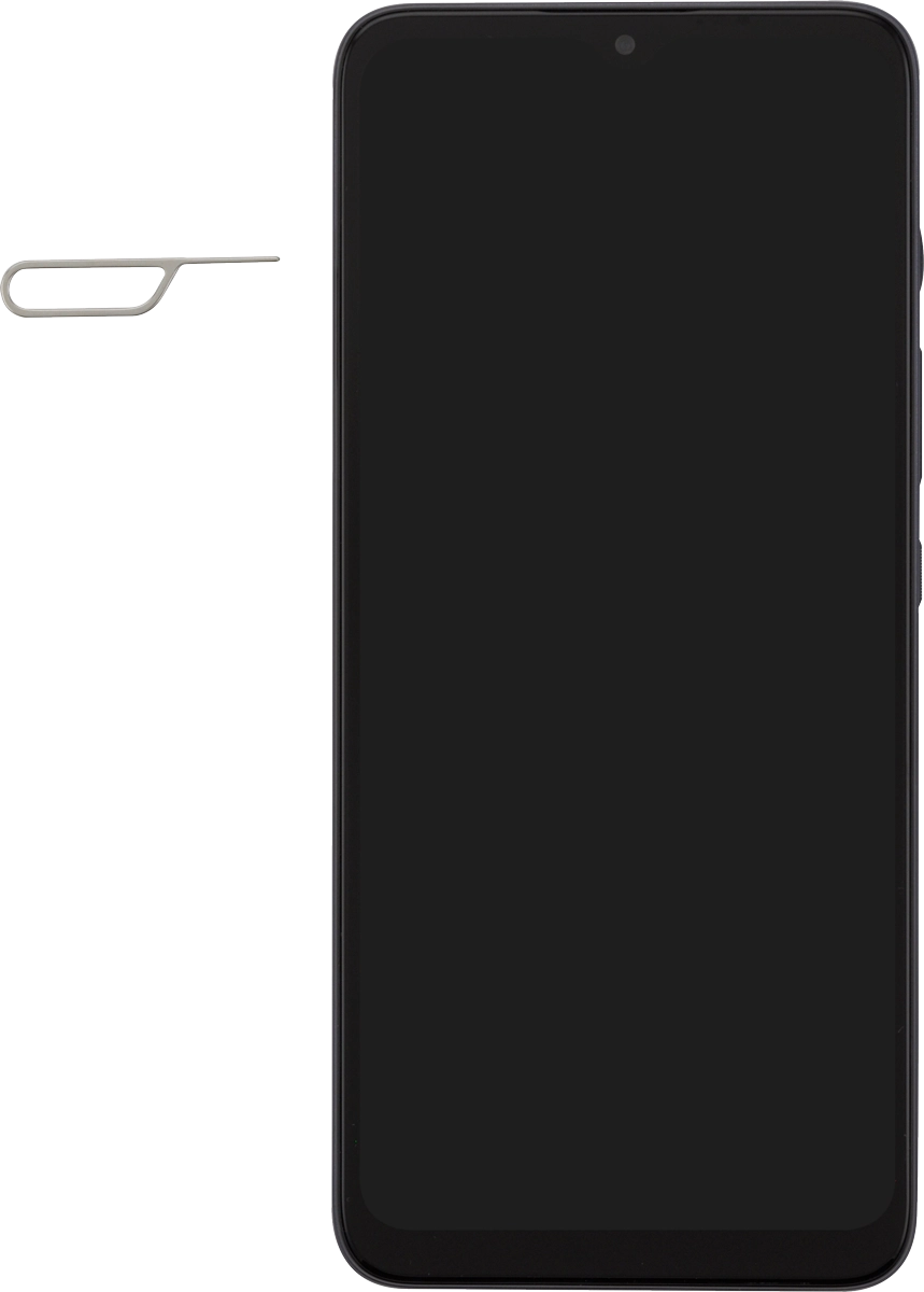 Find the opener for the card holder.