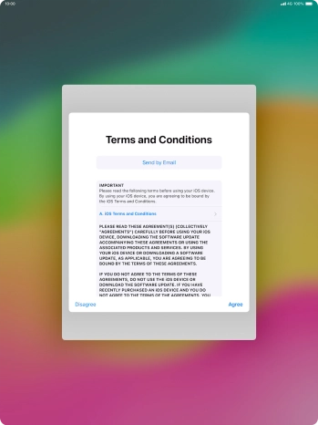 Press Agree. Press Agree.