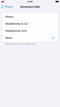 Press Always to turn on the function when silent mode is turned off. Press Always to turn on the function when silent mode is turned off.