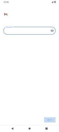 Press the field below 