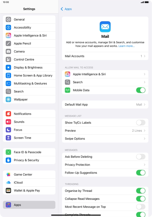 Press Mail Accounts.