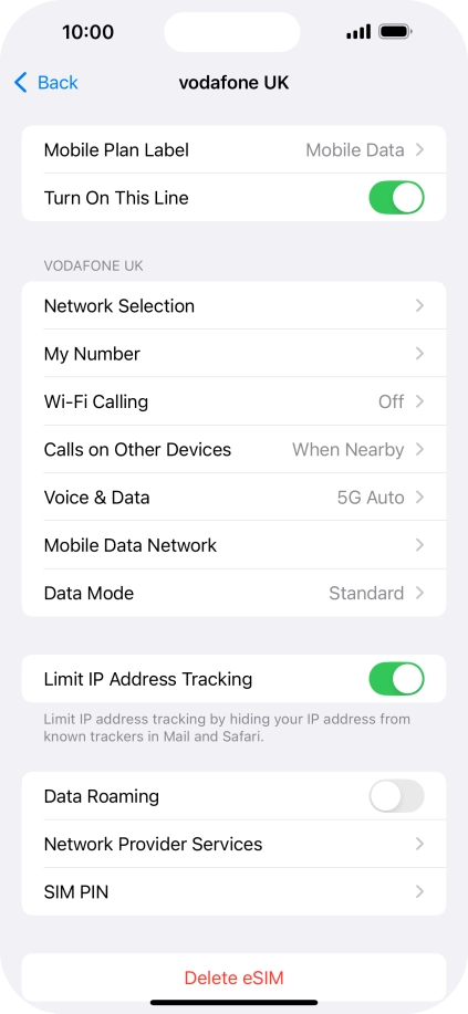 Press the indicator next to Press the indicator next to