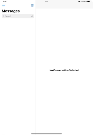 Slide right or left on the screen using four or five fingers to switch between running applications.