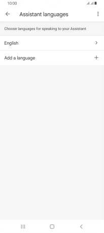 Press the Return key. Press the Return key.