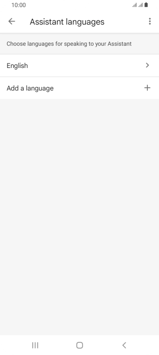 Press the Return key. Press the Return key.