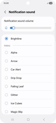 Press the required message tones to hear them.
