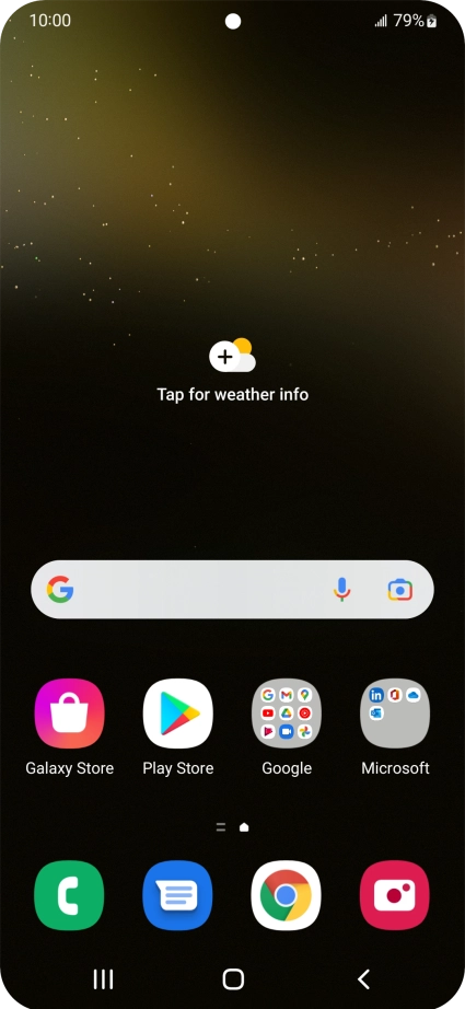 When the battery charging icon is displayed, the battery is charging. When the battery charging icon is displayed, the battery is charging.