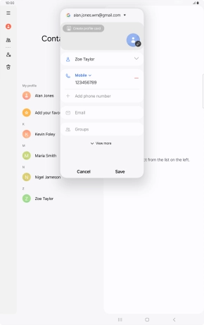 Press Save. Press Save.