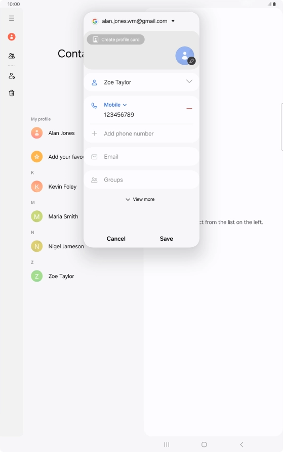 Press Save. Press Save.