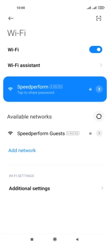 Press the Home key to return to the home screen. Press the Home key to return to the home screen.