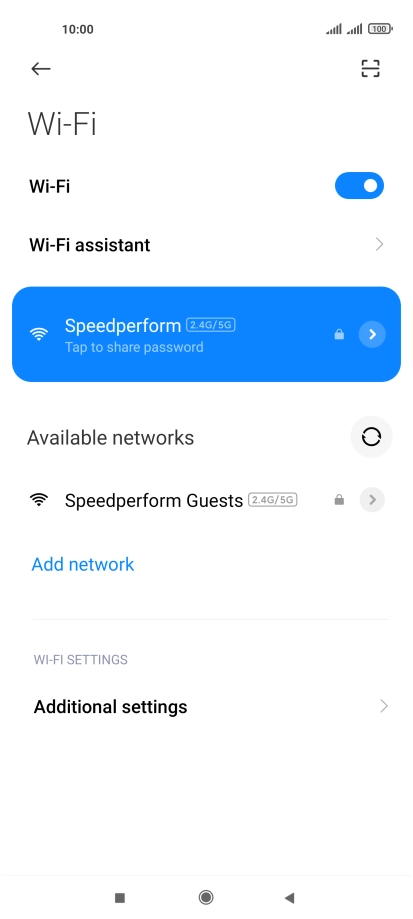 Press the Home key to return to the home screen. Press the Home key to return to the home screen.