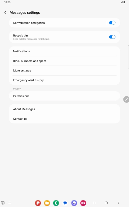 Press Notifications.