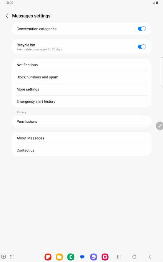 Press Notifications.