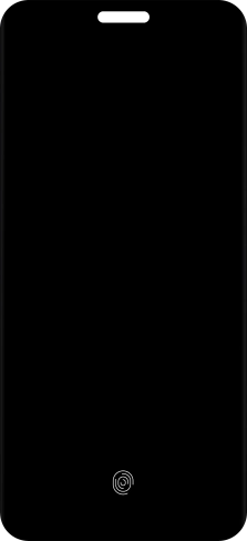 Place your finger on the fingerprint sensor to use the fingerprint sensor.