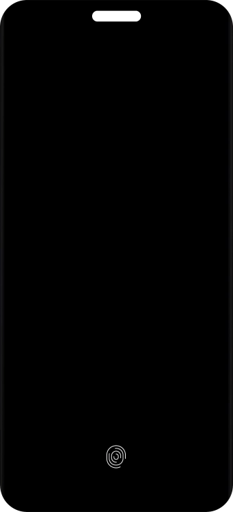 Place your finger on the fingerprint sensor to use the fingerprint sensor.