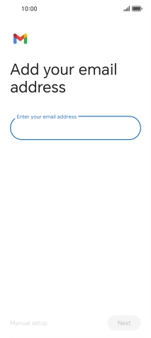 Press the field below 