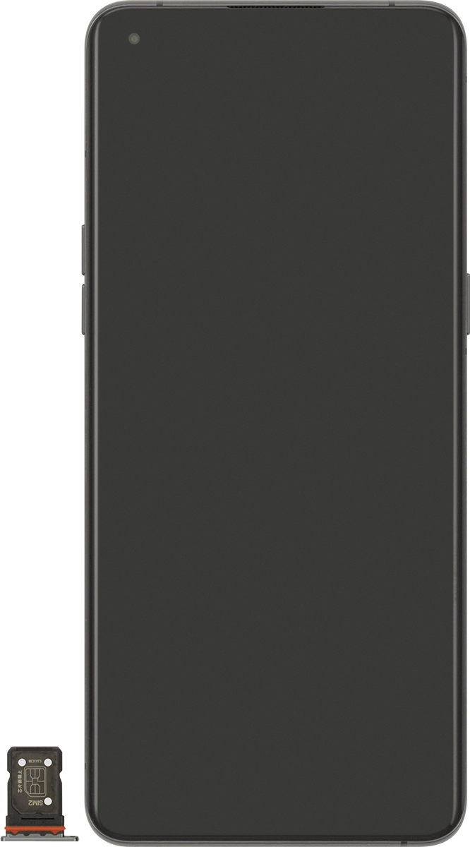 Turn your SIM as illustrated in the second SIM holder and place it in the SIM holder.