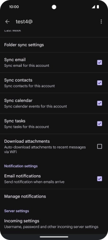 Press the field next to Press the field next to