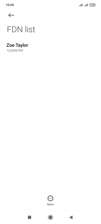 Press the Home key to return to the home screen. Press the Home key to return to the home screen.