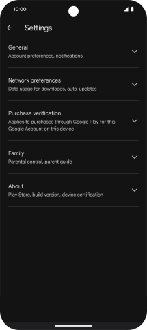 Press Network preferences. Press Network preferences.