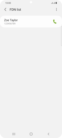 Press the Home key to return to the home screen. Press the Home key to return to the home screen.