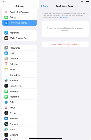 Slide your finger upwards starting from the bottom of the screen to return to the home screen.