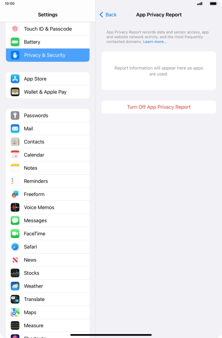 Slide your finger upwards starting from the bottom of the screen to return to the home screen.