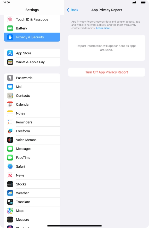 Slide your finger upwards starting from the bottom of the screen to return to the home screen.