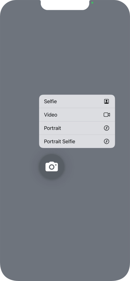Press and hold the required function to see more actions. Press and hold the required function to see more actions.