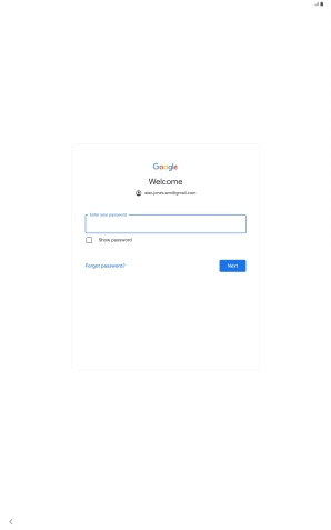 Press the field below Press the field below