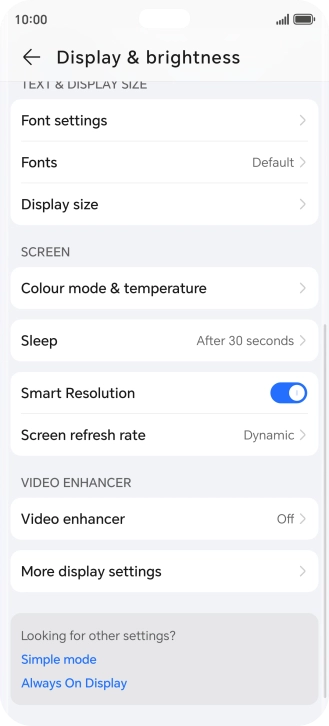 Press Sleep. Press Sleep.