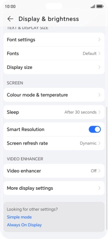 Press Sleep. Press Sleep.