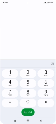Press and hold number key 1.
