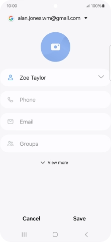 Press Phone and key in the required phone number. Press Phone and key in the required phone number.