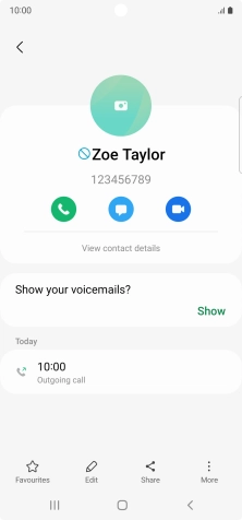 Press the Home key to return to the home screen. Press the Home key to return to the home screen.