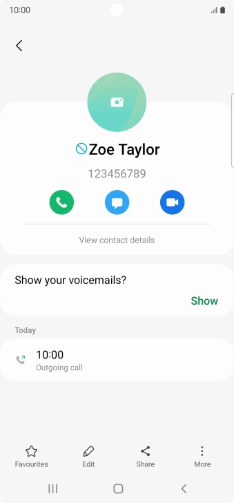 Press the Home key to return to the home screen. Press the Home key to return to the home screen.