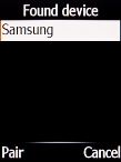 Select the required Bluetooth device and follow the instructions on the screen to pair the device with your phone.