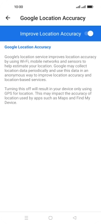 If you press the indicator next to If you press the indicator next to