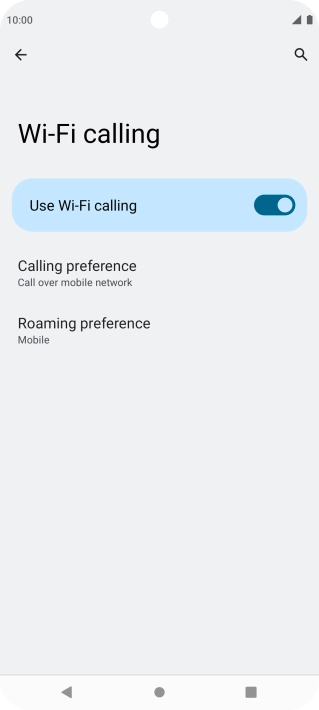 Press the indicator next to Press the indicator next to