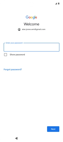 Press the field below 