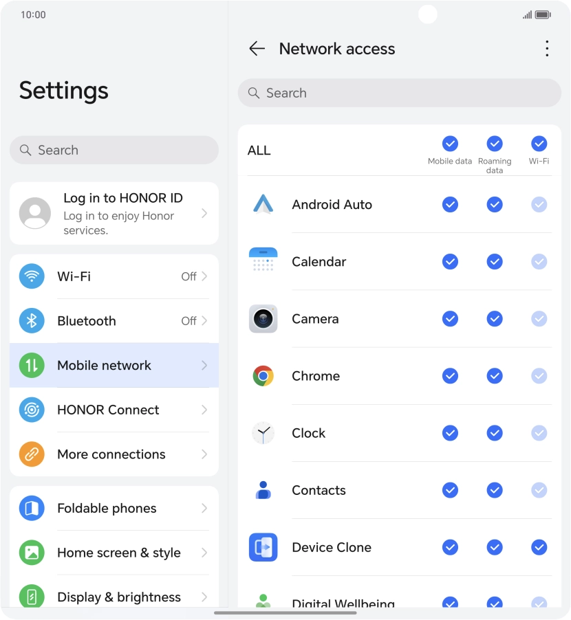 Press the field in the Press the field in the